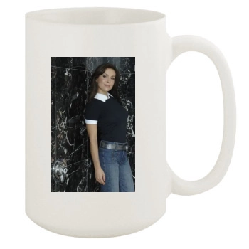 Alyssa Milano 15oz White Mug