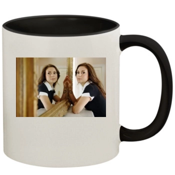 Alyssa Milano 11oz Colored Inner & Handle Mug