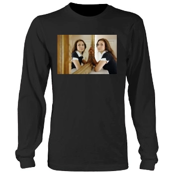 Alyssa Milano Men's Heavy Long Sleeve TShirt