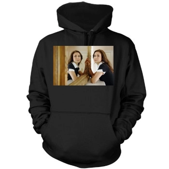 Alyssa Milano Mens Pullover Hoodie Sweatshirt