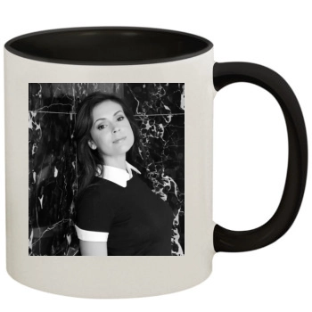 Alyssa Milano 11oz Colored Inner & Handle Mug