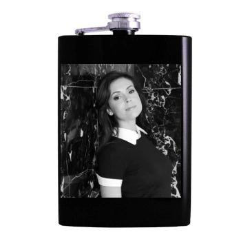 Alyssa Milano Hip Flask