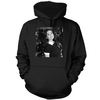 Alyssa Milano Mens Pullover Hoodie Sweatshirt