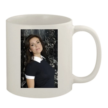 Alyssa Milano 11oz White Mug