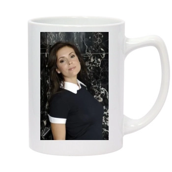 Alyssa Milano 14oz White Statesman Mug