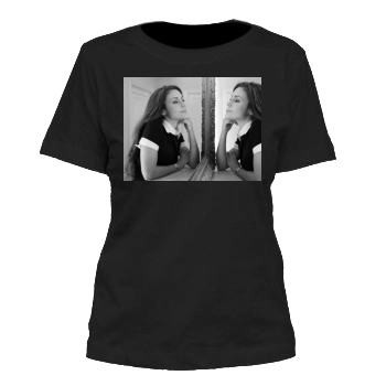 Alyssa Milano Women's Cut T-Shirt