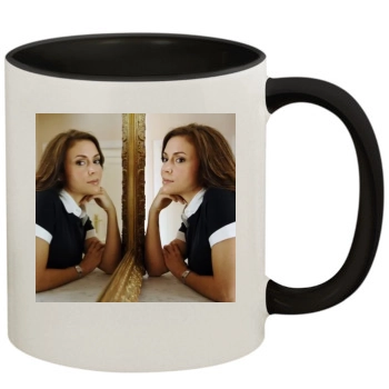 Alyssa Milano 11oz Colored Inner & Handle Mug