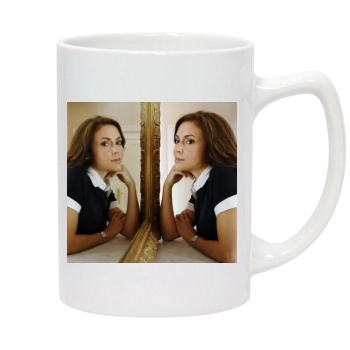 Alyssa Milano 14oz White Statesman Mug