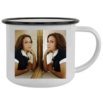 Alyssa Milano Camping Mug