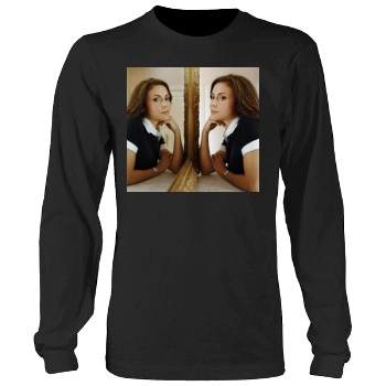 Alyssa Milano Men's Heavy Long Sleeve TShirt