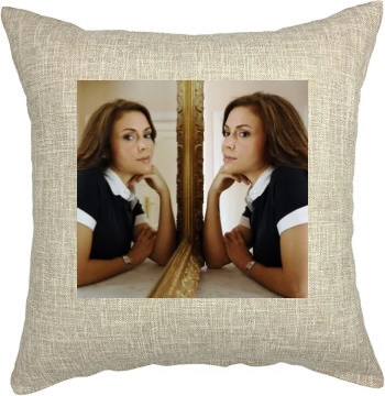 Alyssa Milano Pillow