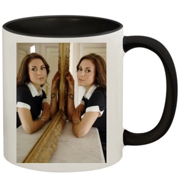 Alyssa Milano 11oz Colored Inner & Handle Mug