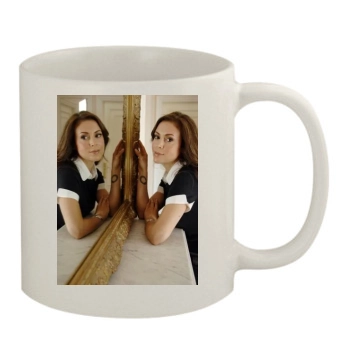 Alyssa Milano 11oz White Mug