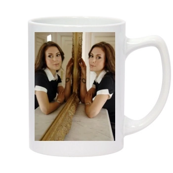 Alyssa Milano 14oz White Statesman Mug