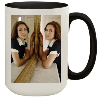 Alyssa Milano 15oz Colored Inner & Handle Mug