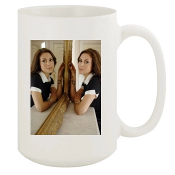 Alyssa Milano 15oz White Mug