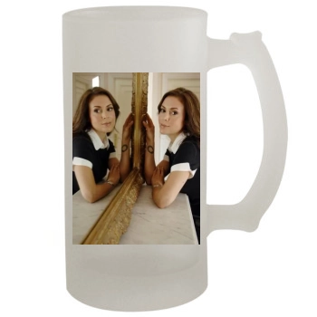 Alyssa Milano 16oz Frosted Beer Stein