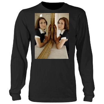 Alyssa Milano Men's Heavy Long Sleeve TShirt