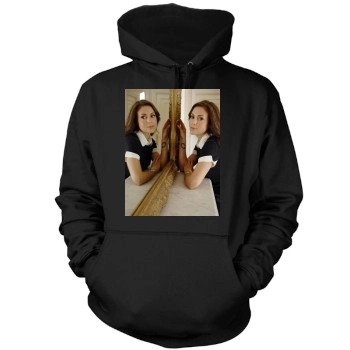 Alyssa Milano Mens Pullover Hoodie Sweatshirt