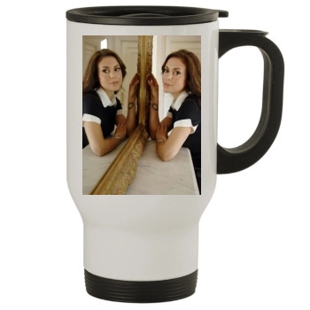 Alyssa Milano Stainless Steel Travel Mug