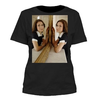 Alyssa Milano Women's Cut T-Shirt