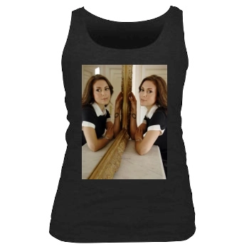 Alyssa Milano Women's Tank Top