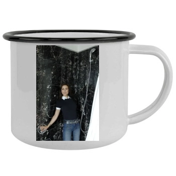 Alyssa Milano Camping Mug