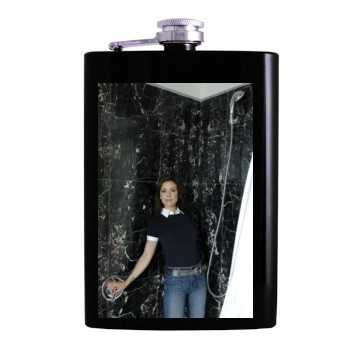 Alyssa Milano Hip Flask