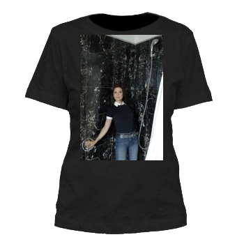 Alyssa Milano Women's Cut T-Shirt