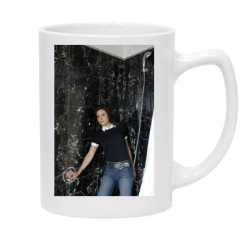 Alyssa Milano 14oz White Statesman Mug