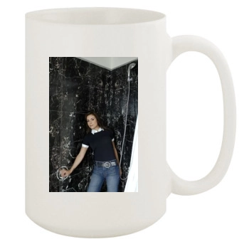 Alyssa Milano 15oz White Mug