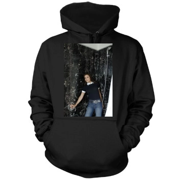 Alyssa Milano Mens Pullover Hoodie Sweatshirt