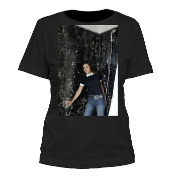 Alyssa Milano Women's Cut T-Shirt