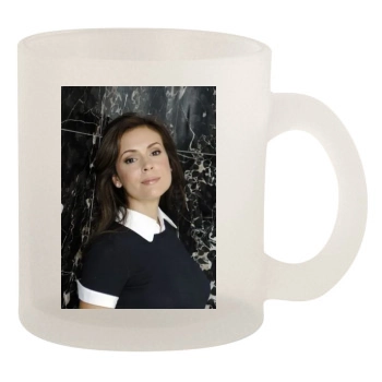 Alyssa Milano 10oz Frosted Mug