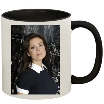 Alyssa Milano 11oz Colored Inner & Handle Mug