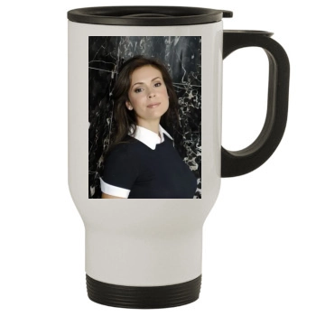 Alyssa Milano Stainless Steel Travel Mug