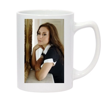 Alyssa Milano 14oz White Statesman Mug