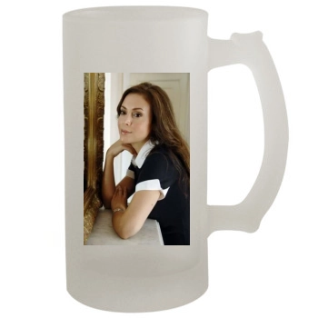 Alyssa Milano 16oz Frosted Beer Stein