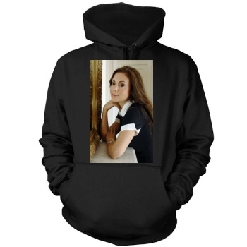 Alyssa Milano Mens Pullover Hoodie Sweatshirt