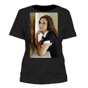 Alyssa Milano Women's Cut T-Shirt