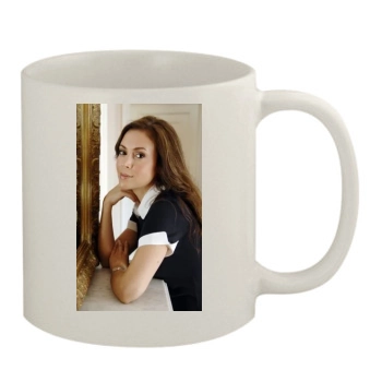 Alyssa Milano 11oz White Mug