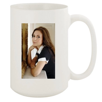 Alyssa Milano 15oz White Mug