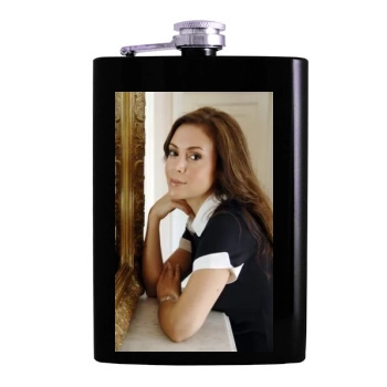 Alyssa Milano Hip Flask