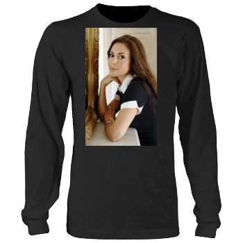 Alyssa Milano Men's Heavy Long Sleeve TShirt