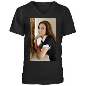 Alyssa Milano Men's V-Neck T-Shirt