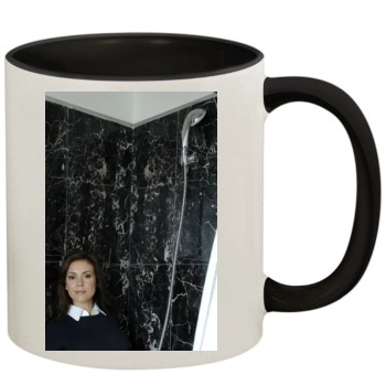 Alyssa Milano 11oz Colored Inner & Handle Mug