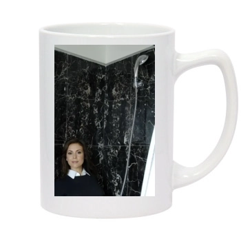 Alyssa Milano 14oz White Statesman Mug