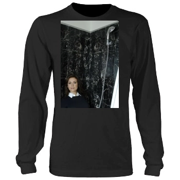 Alyssa Milano Men's Heavy Long Sleeve TShirt