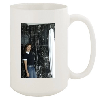 Alyssa Milano 15oz White Mug