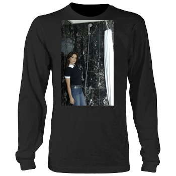 Alyssa Milano Men's Heavy Long Sleeve TShirt